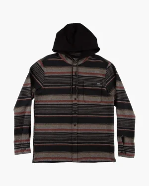Salty Crew Jackets And Jumpers|Flies<Mainland Flannel Black