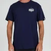 Salty Crew Short Sleeve Shirts Mens|Flies<No Slack SS Tee Navy