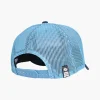 Salty Crew Hats And Headwear|Flies<Pinnacle 2 Retro Trucker Slate Blue