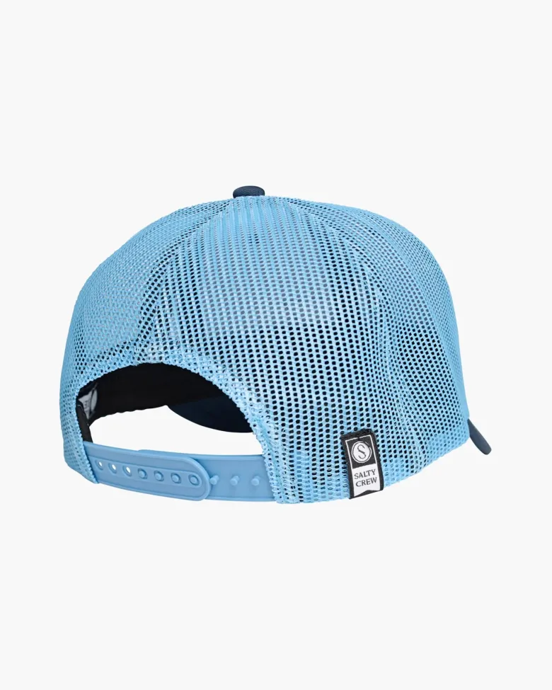 Salty Crew Hats And Headwear|Flies<Pinnacle 2 Retro Trucker Slate Blue