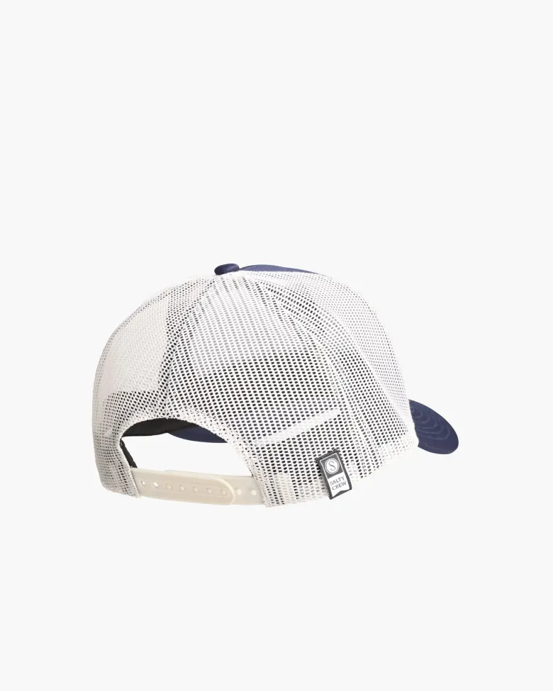 Salty Crew Hats And Headwear|Flies<Pinnacle 2 Retro Trucker Navy/Bone