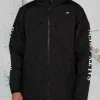 Salty Crew Jackets And Jumpers|Flies<PINNACLE JACKET BLACK