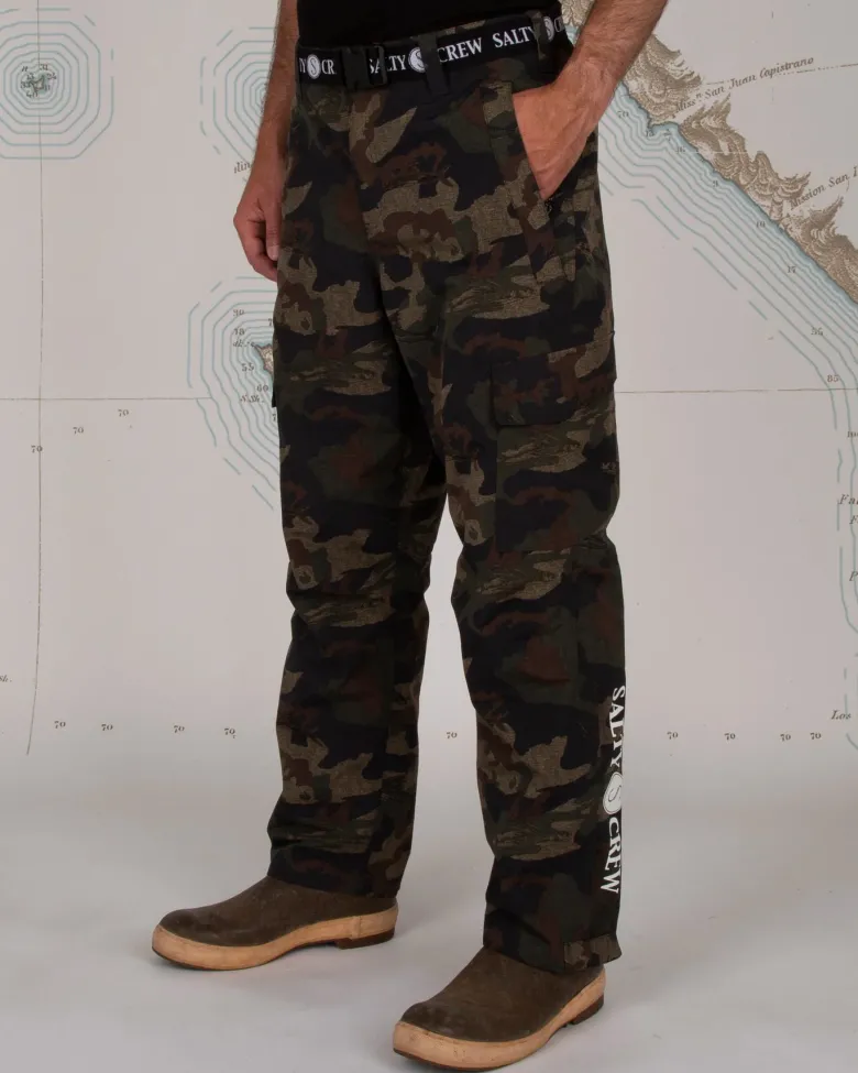 Salty Crew Shorts, Pants And Waders|Flies<Pinnacle Pant Camo