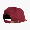 Salty Crew Hats And Headwear|Flies<S Hook 5 Panel Unstructd Hat Mahogany