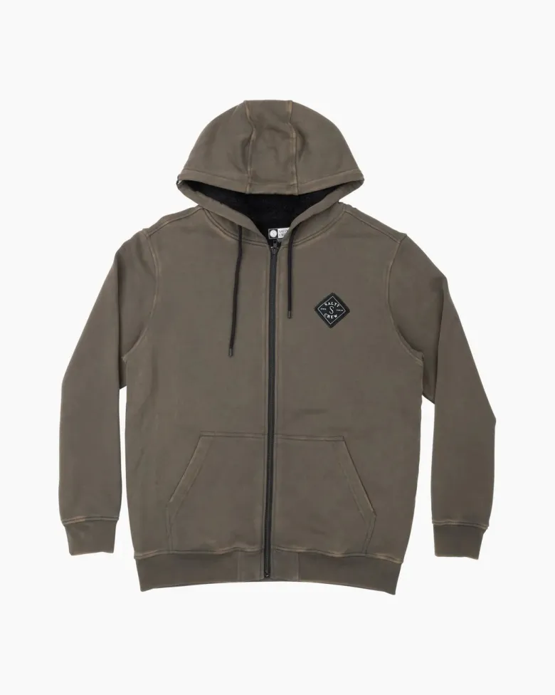 Salty Crew Jackets And Jumpers|Flies<SHELTER SHERPA FLEECE