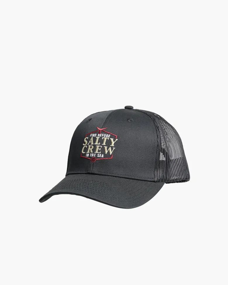 Salty Crew Hats And Headwear|Flies<Skipjack Retro Trucker Black