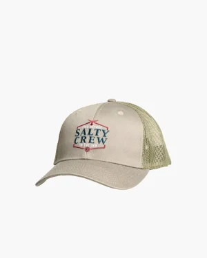 Salty Crew Hats And Headwear|Flies<Skipjack Retro Trucker Kelp Green