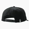 Salty Crew Hats And Headwear|Flies<Snap Attack 6 Panel Cap Black