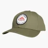 Salty Crew Hats And Headwear|Flies<Snap Attack 6 Panel Cap Military