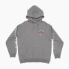 Salty Crew Jackets And Jumpers|Flies<Snap Attack Crew Hoodie Grey Marle