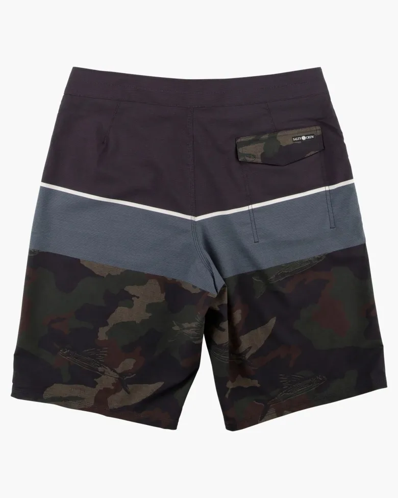 Salty Crew Shorts, Pants And Waders|Flies<Stacked Boardshort Camo