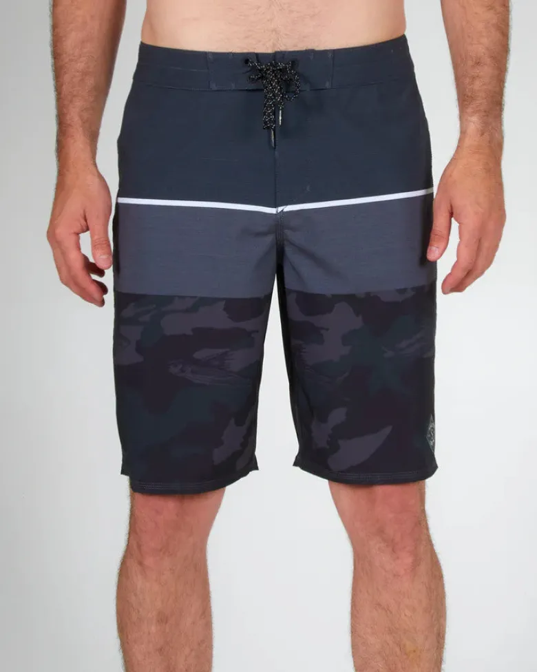 Salty Crew Shorts, Pants And Waders|Flies<Stacked Boardshort Black