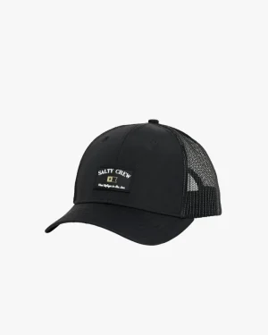 Salty Crew Hats And Headwear|Flies<Steadfast Retro Trucker Black
