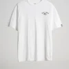 Salty Crew Short Sleeve Shirts Mens|Flies<Surf Club Premium Tee White