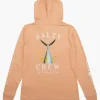 Salty Crew Long Sleeve Shirts Womens|Long Sleeve Shirts Mens<Tailed Hooded Sunshirt Wmns Apricot