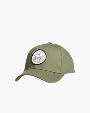 Salty Crew Hats And Headwear|Flies<Tentacles 6 Panel Cap Olive