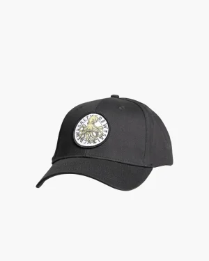 Salty Crew Hats And Headwear|Flies<Tentacles 6 Panel Cap Black