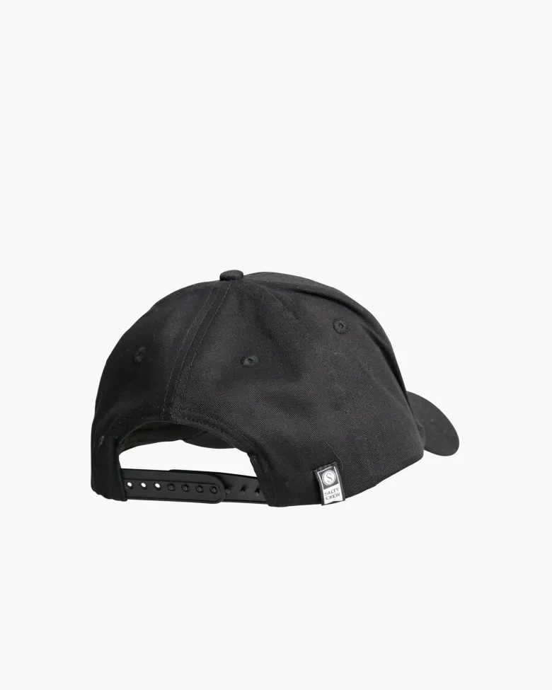 Salty Crew Hats And Headwear|Flies<Tentacles 6 Panel Cap Black