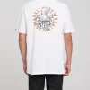 Salty Crew Short Sleeve Shirts Mens|Flies<Tentacles Standard S/S Tee White