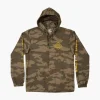 Salty Crew Jackets And Jumpers|Flies<Tippet Snap Jacket Camo