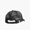 Salty Crew Hats And Headwear|Flies<Topstitch Retro Trucker Black