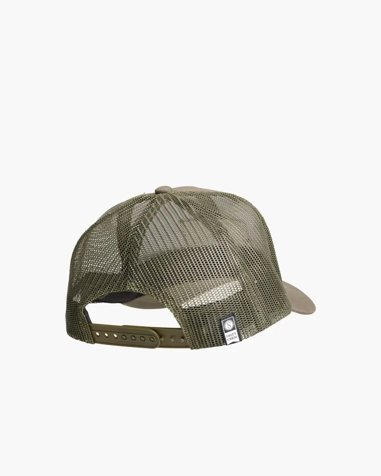 Salty Crew Hats And Headwear|Flies<Topstitch Retro Trucker Olive