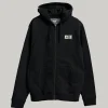 Salty Crew Jackets And Jumpers|Flies<Topstitch Zip Fleece Black