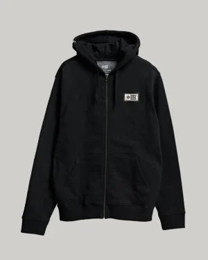 Salty Crew Jackets And Jumpers|Flies<Topstitch Zip Fleece Black