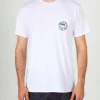Salty Crew Short Sleeve Shirts Mens|Flies<Tuna Time Premium SS Tee White