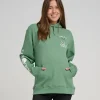 Salty Crew Long Sleeve Shirts Womens|Long Sleeve Shirts Mens<Womens Tailed Hoody Sage Green