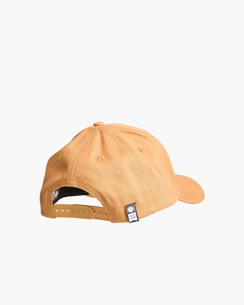 Salty Crew Hats And Headwear|Flies<Yellowfin 6 Panel Cap Tan