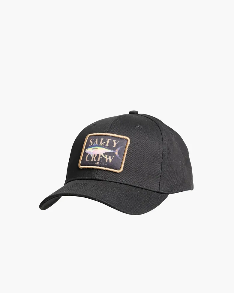 Salty Crew Hats And Headwear|Flies<Yellowfin 6 Panel Cap Black