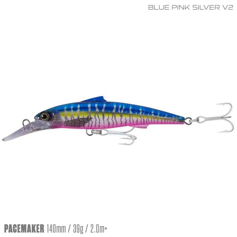 Samaki Flies|Diving Lures<Pacemaker Minnow 180 D