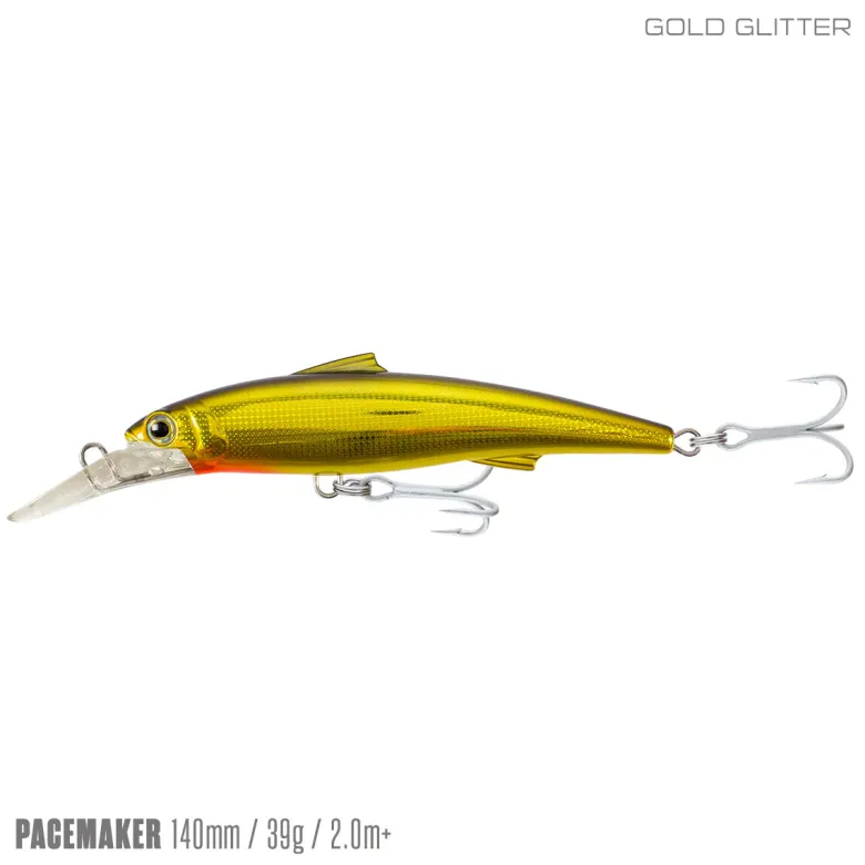 Samaki Flies|Diving Lures<Pacemaker Minnow 180 D