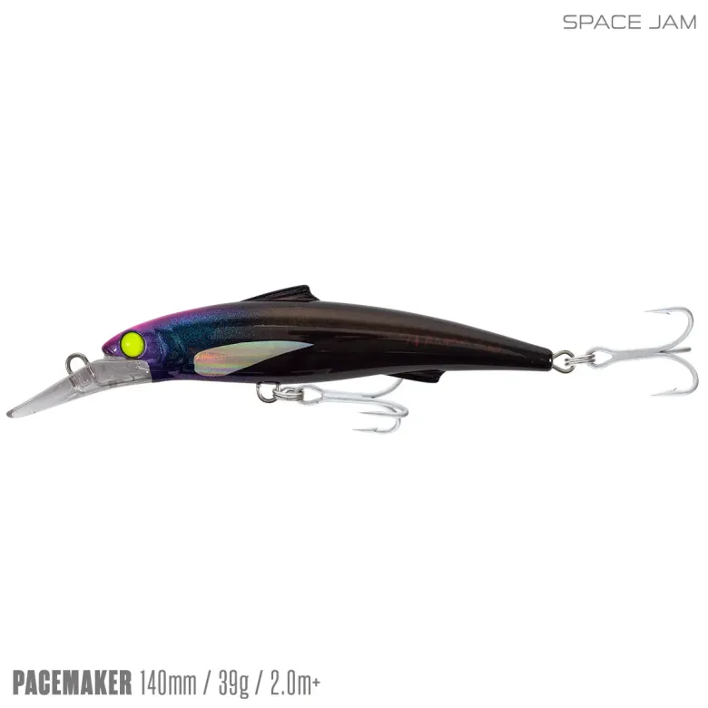 Samaki Flies|Diving Lures<Pacemaker Minnow 180 D