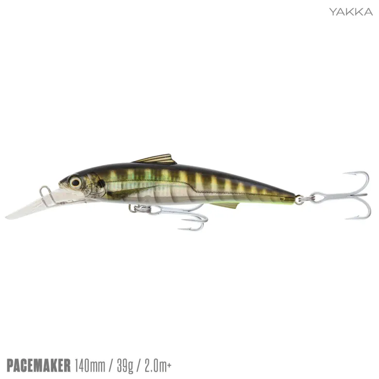 Samaki Flies|Diving Lures<Pacemaker Minnow 180 D