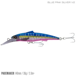 Samaki Flies|Diving Lures<Pacemaker Minnow 140 D