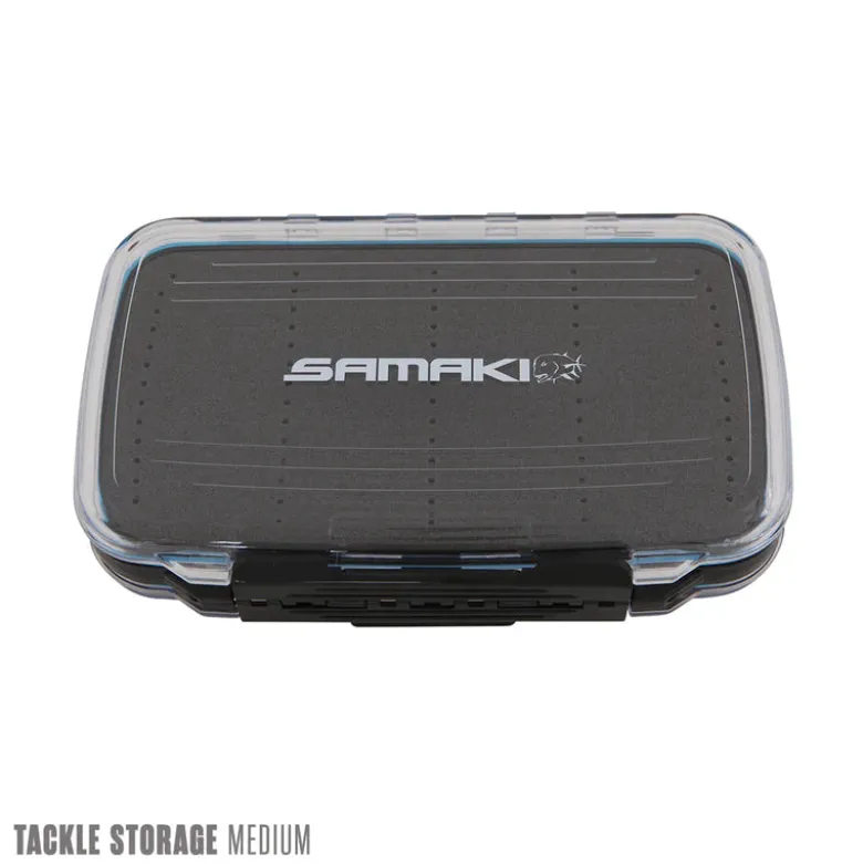 Samaki Tackle Boxes And Trays|Flies<Split Foam Tackle Box Medium
