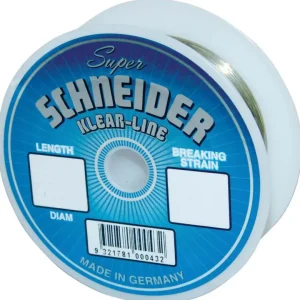 Schneider Flies|Monofilament Lines<Line Leader Clear 500m