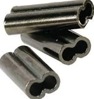 Shogun Fishing Tools|Flies<Crimp Double Brass 25pk