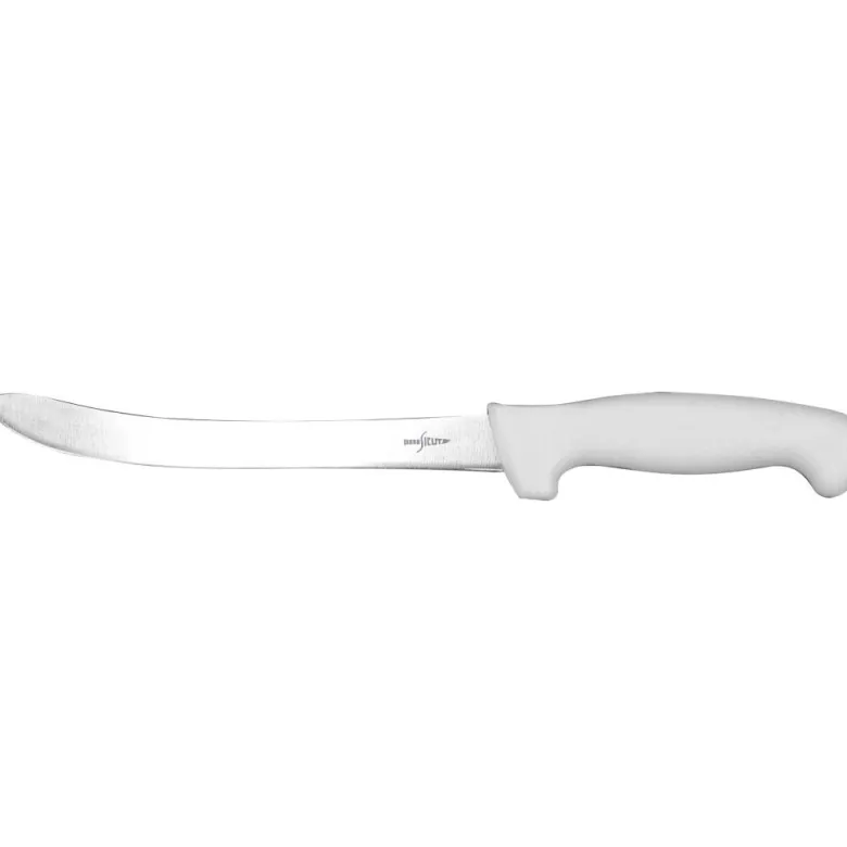 Sicut Filleting Knives|Flies<Curved Fillet Flex 8inch White Handle