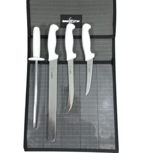 Sicut Filleting Knives|Flies<Fisherman Knife Pack White Handles