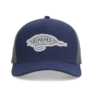 Simms Hats And Headwear|Flies<Double Haul Trucker Midnight