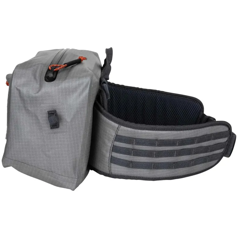 Simms Tackle Bags And Backpacks|Flies<Dry Creek Zip Hip Pack Steel