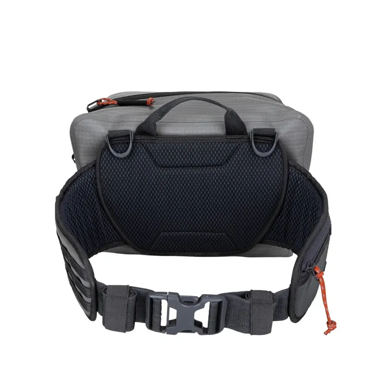 Simms Tackle Bags And Backpacks|Flies<Dry Creek Zip Hip Pack Steel