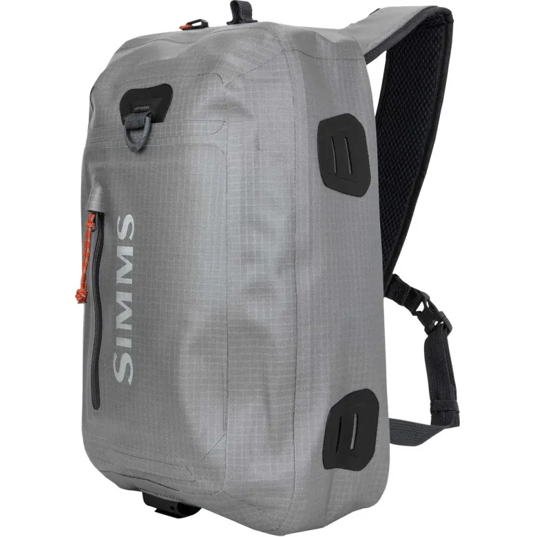 Simms Tackle Bags And Backpacks|Flies<Dry Creek Zip Sling Pack Steel