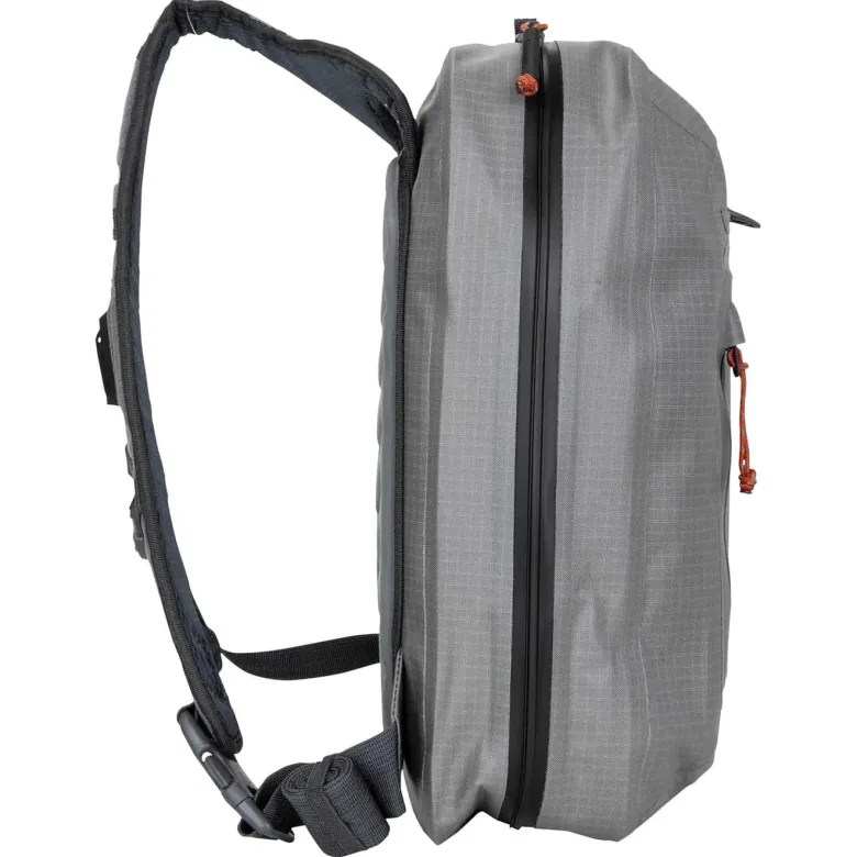 Simms Tackle Bags And Backpacks|Flies<Dry Creek Zip Sling Pack Steel
