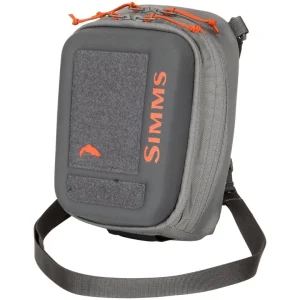 Simms Tackle Bags And Backpacks|Flies<Freestone Chest Pack Pewter