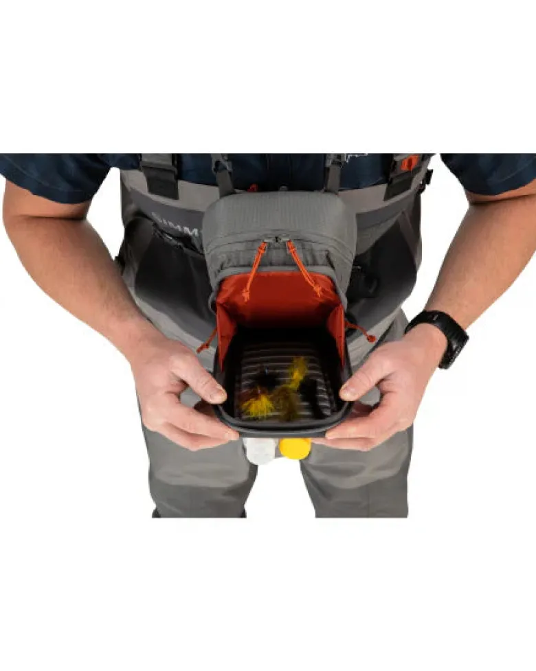 Simms Tackle Bags And Backpacks|Flies<Freestone Chest Pack Black