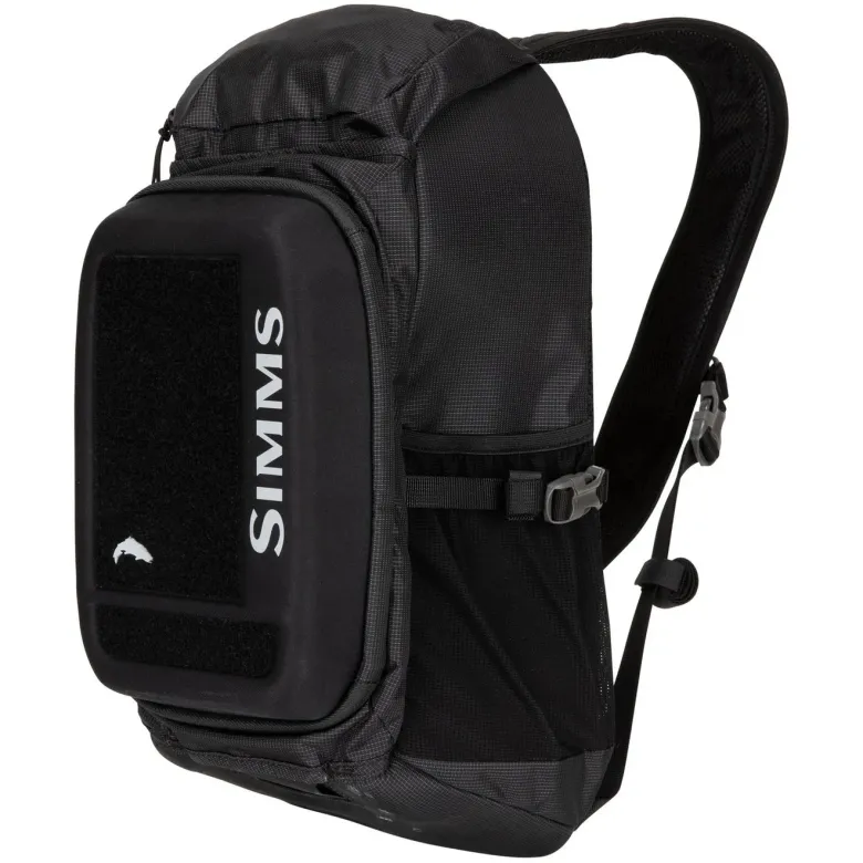 Simms Tackle Bags And Backpacks|Flies<Freestone Sling Pack Black